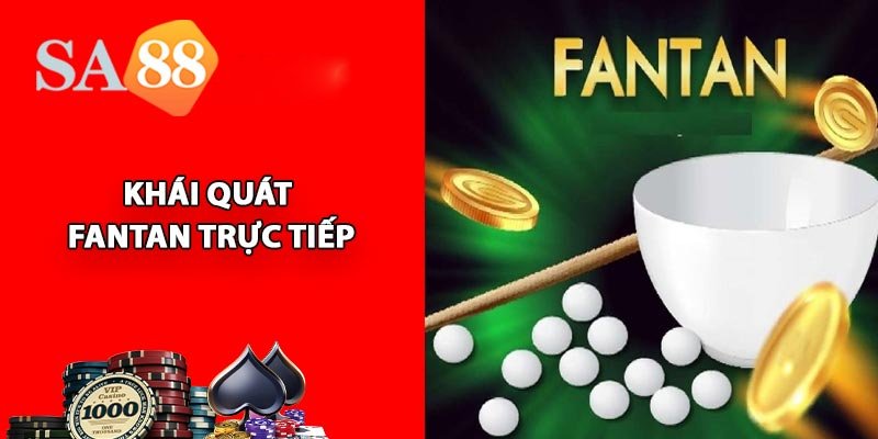 Fantan trực tiếp